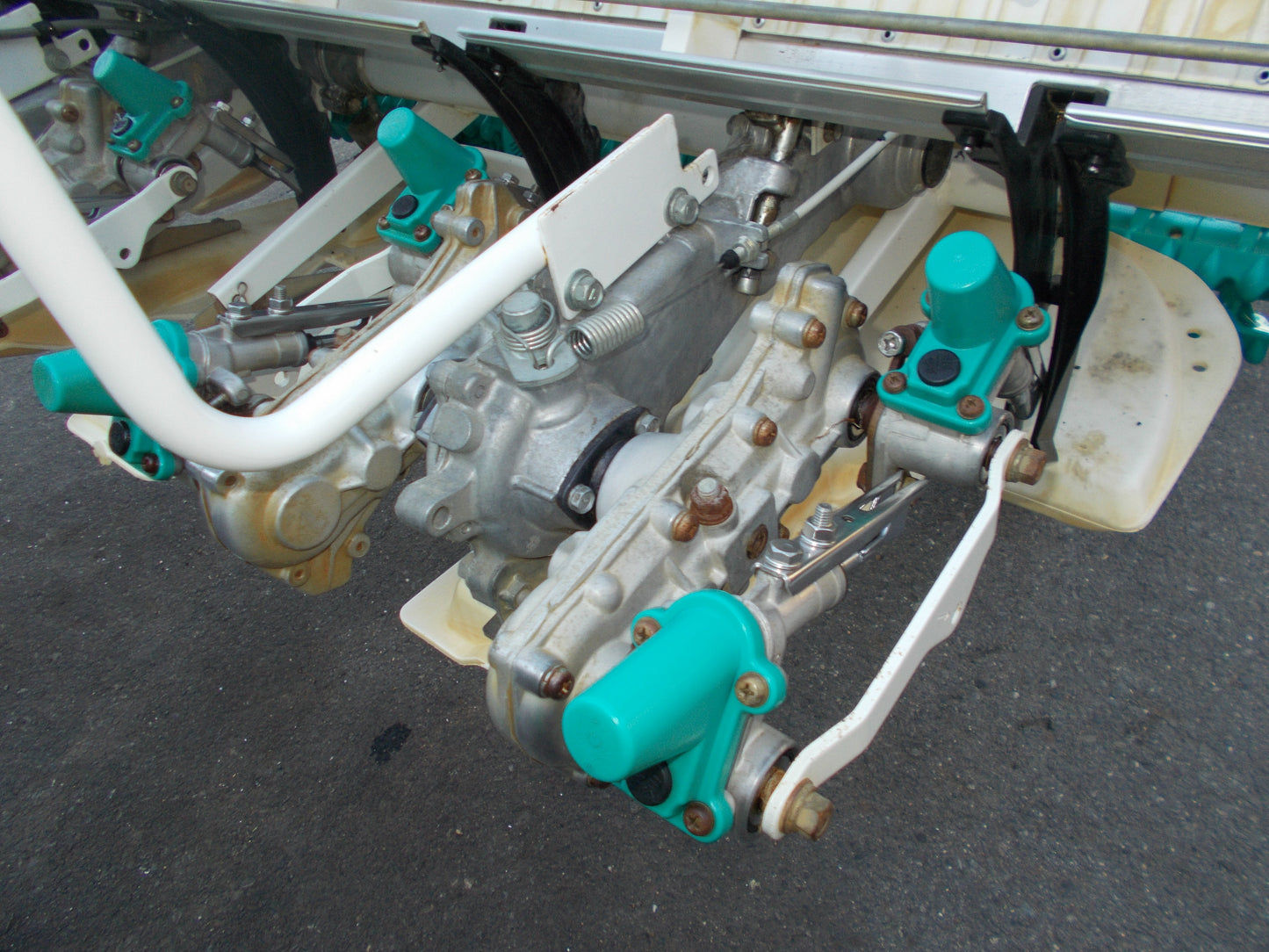 クボタ　中古　田植機　SPU500P