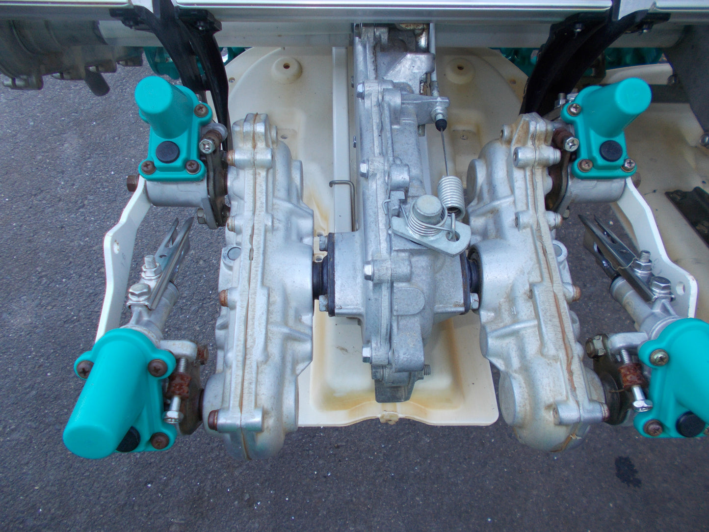 クボタ　中古　田植機　SPU500P