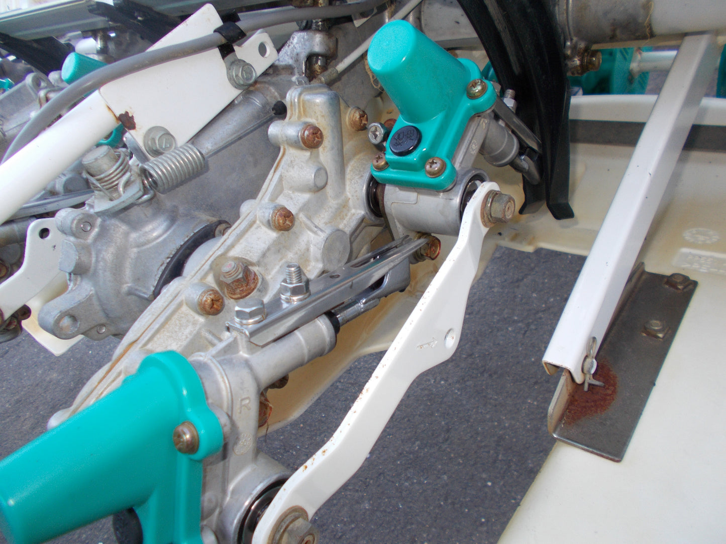 クボタ　中古　田植機　SPU500P