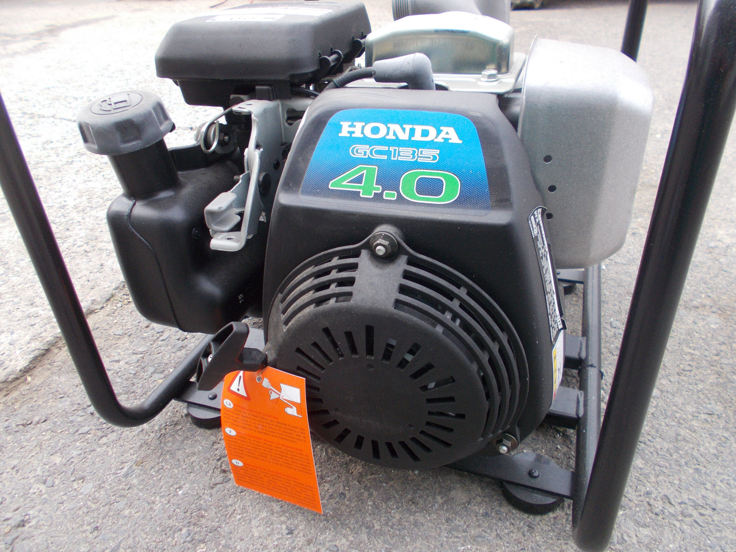工進　中古　エンジンポンプ　KH-50G　