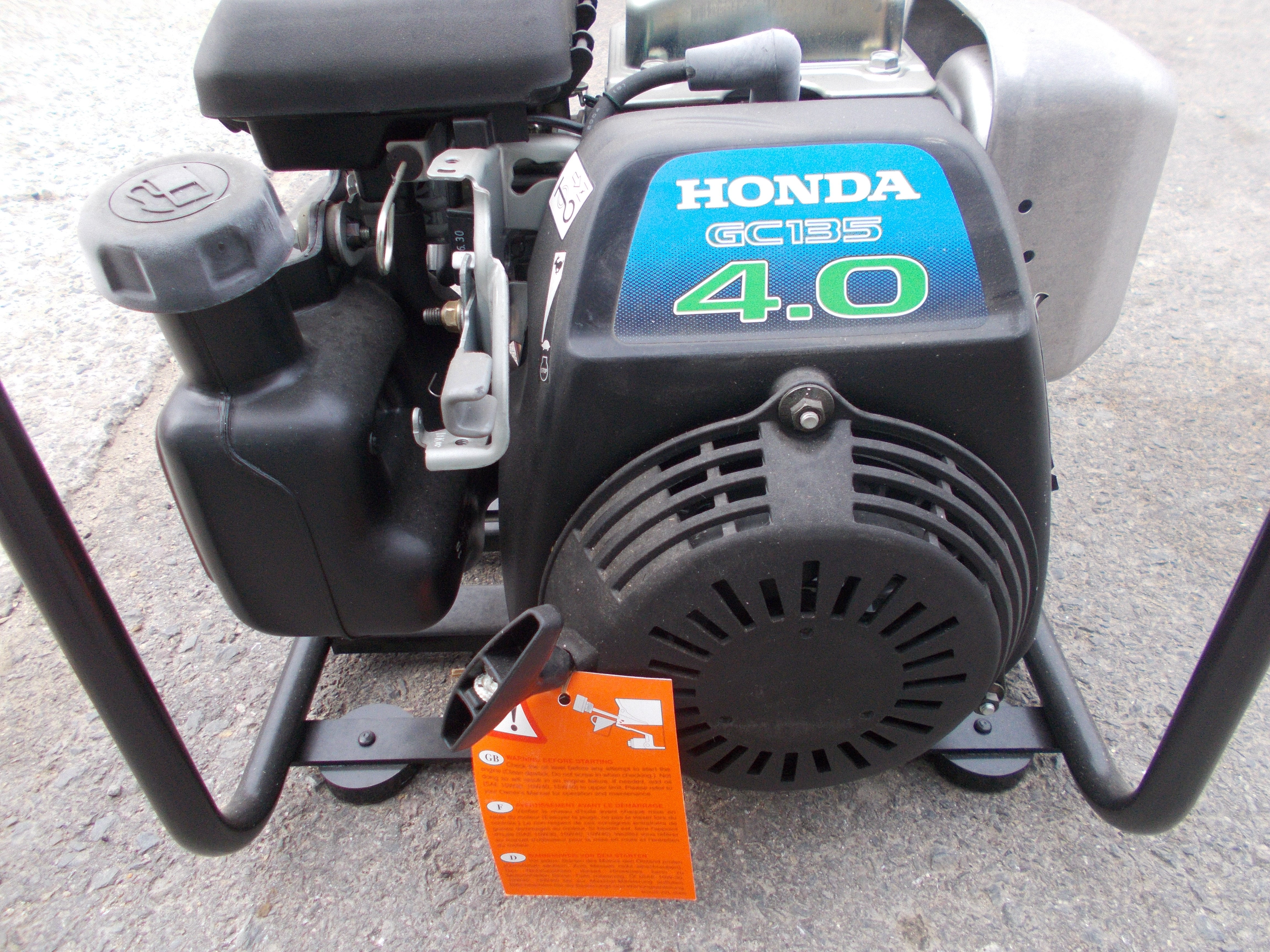 工進 エンジンポンプ KH-50G　中古品 工進 中古 エンジンポンプ KH-50G – 農キング