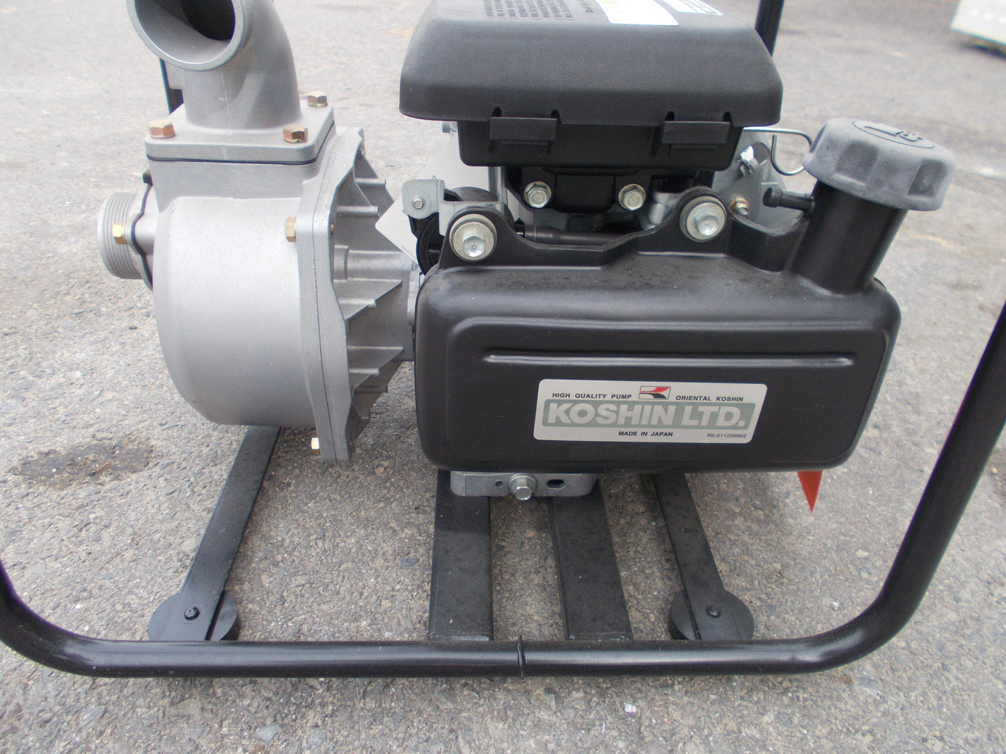 工進　中古　エンジンポンプ　KH-50G　