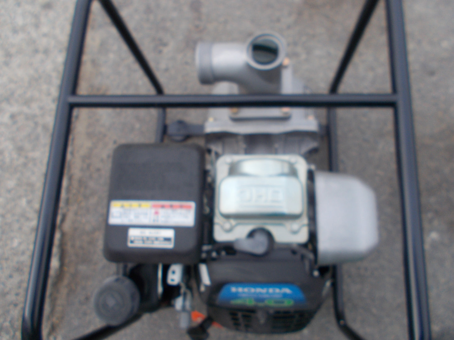 工進　中古　エンジンポンプ　KH-50G　