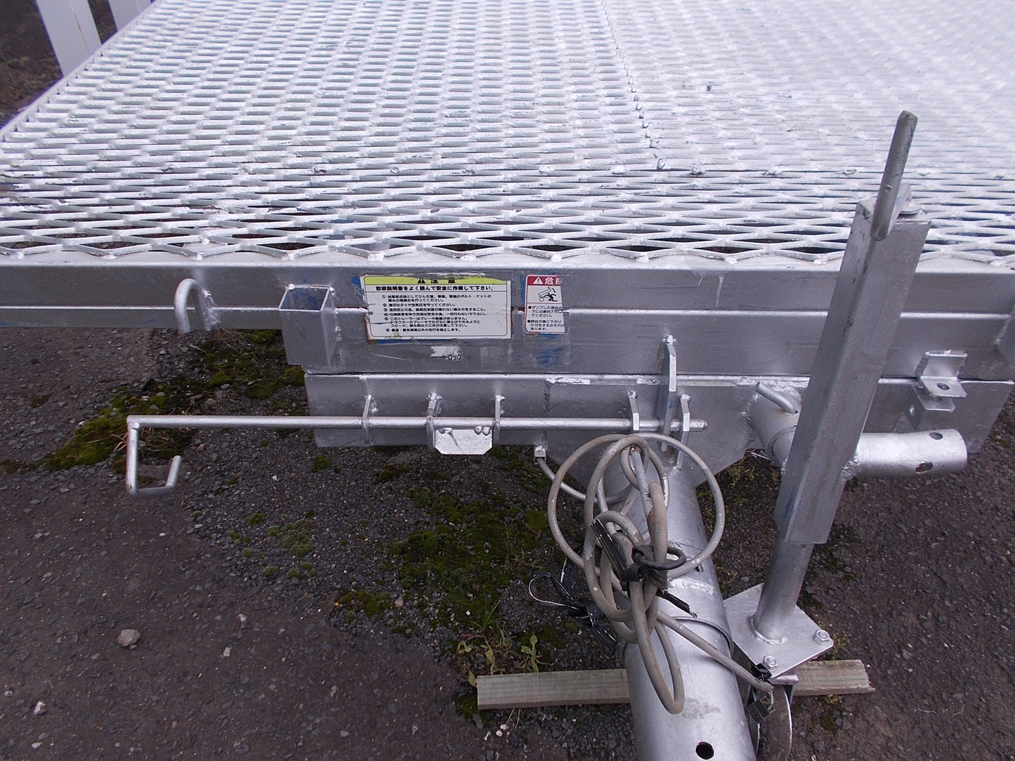 株式会社三協製作所　中古　コンバイントレーラー　STE-126S　3.5ｔ