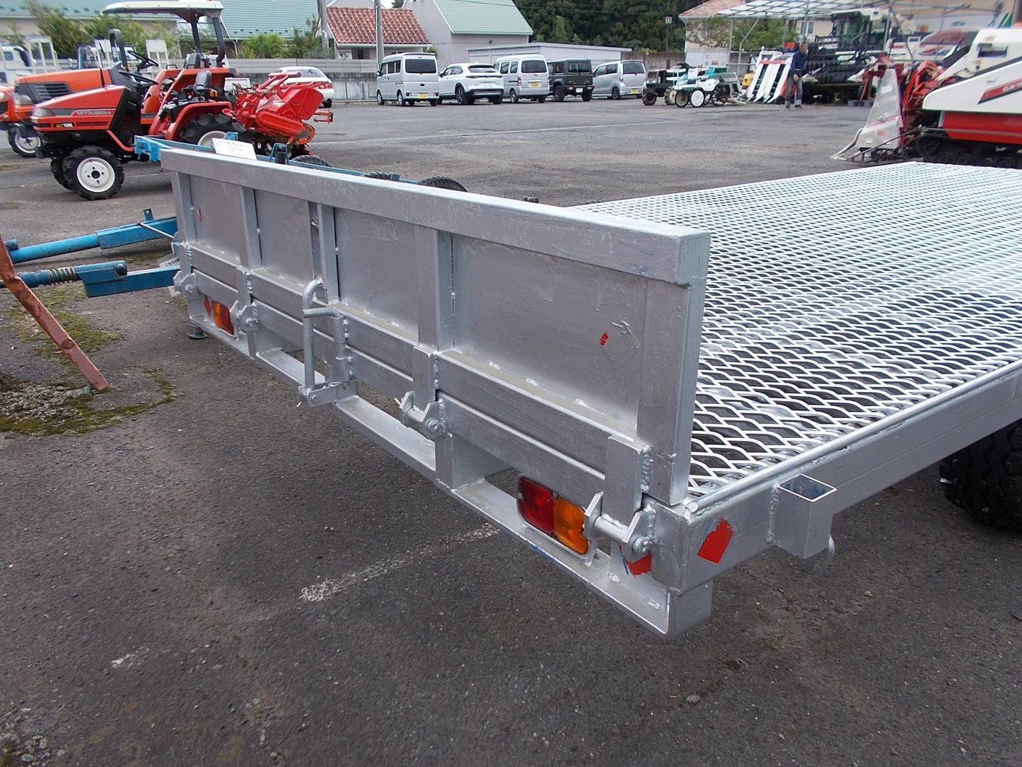 株式会社三協製作所　中古　コンバイントレーラー　STE-126S　3.5ｔ