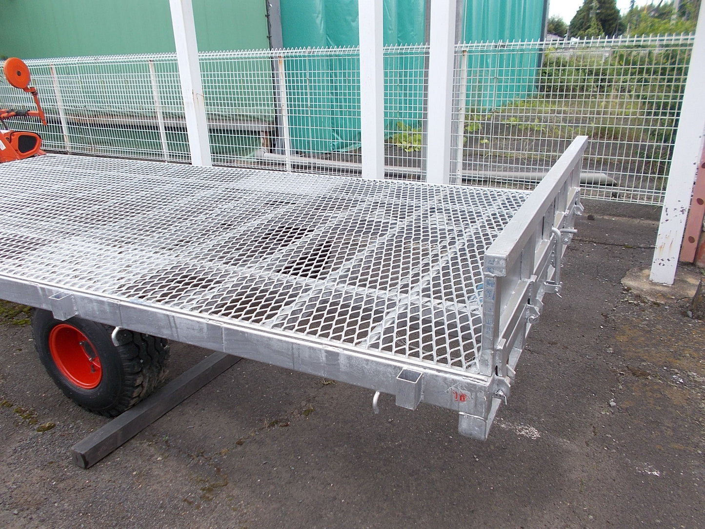 株式会社三協製作所　中古　コンバイントレーラー　STE-126S　3.5ｔ