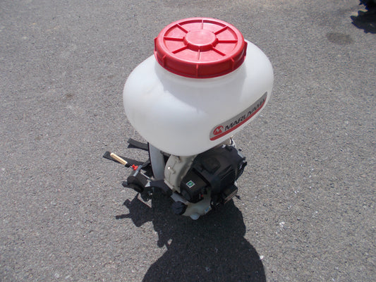 丸山　中古　背負動力散布機　MDJ4000G