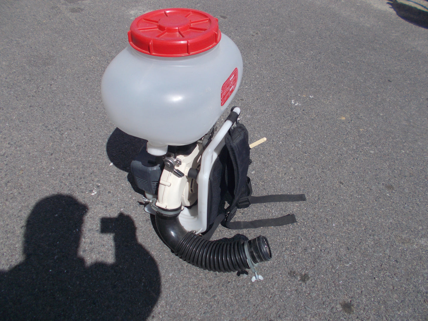 丸山　中古　背負動力散布機　MDJ4000G