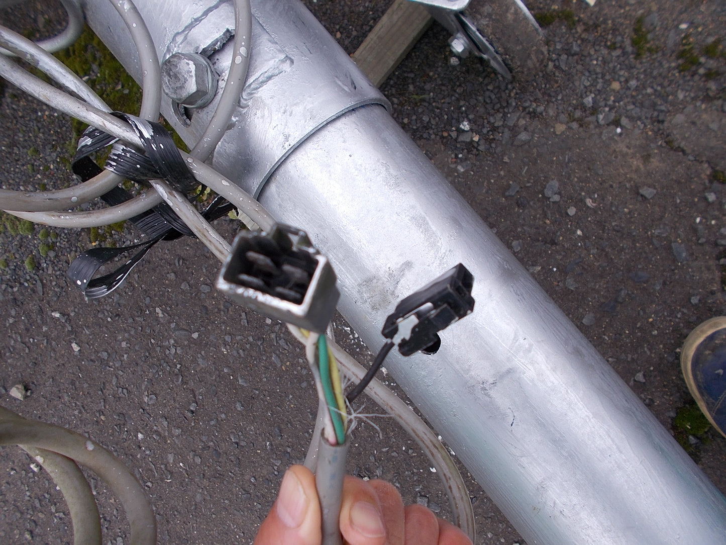 株式会社三協製作所　中古　コンバイントレーラー　STE-126S　3.5ｔ