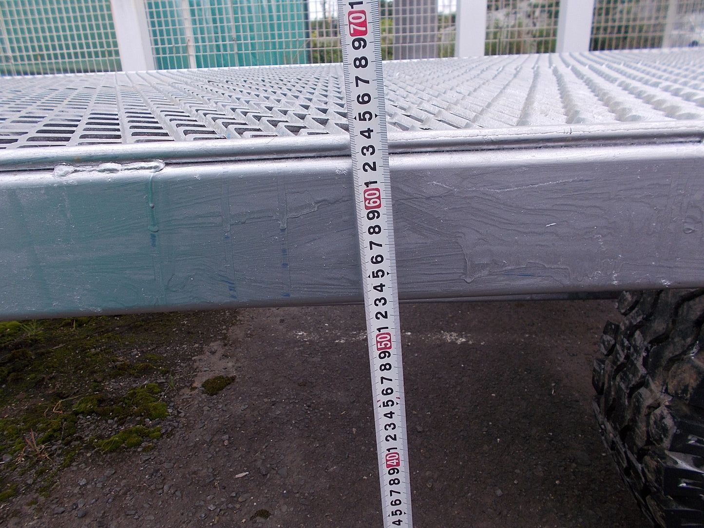 株式会社三協製作所　中古　コンバイントレーラー　STE-126S　3.5ｔ