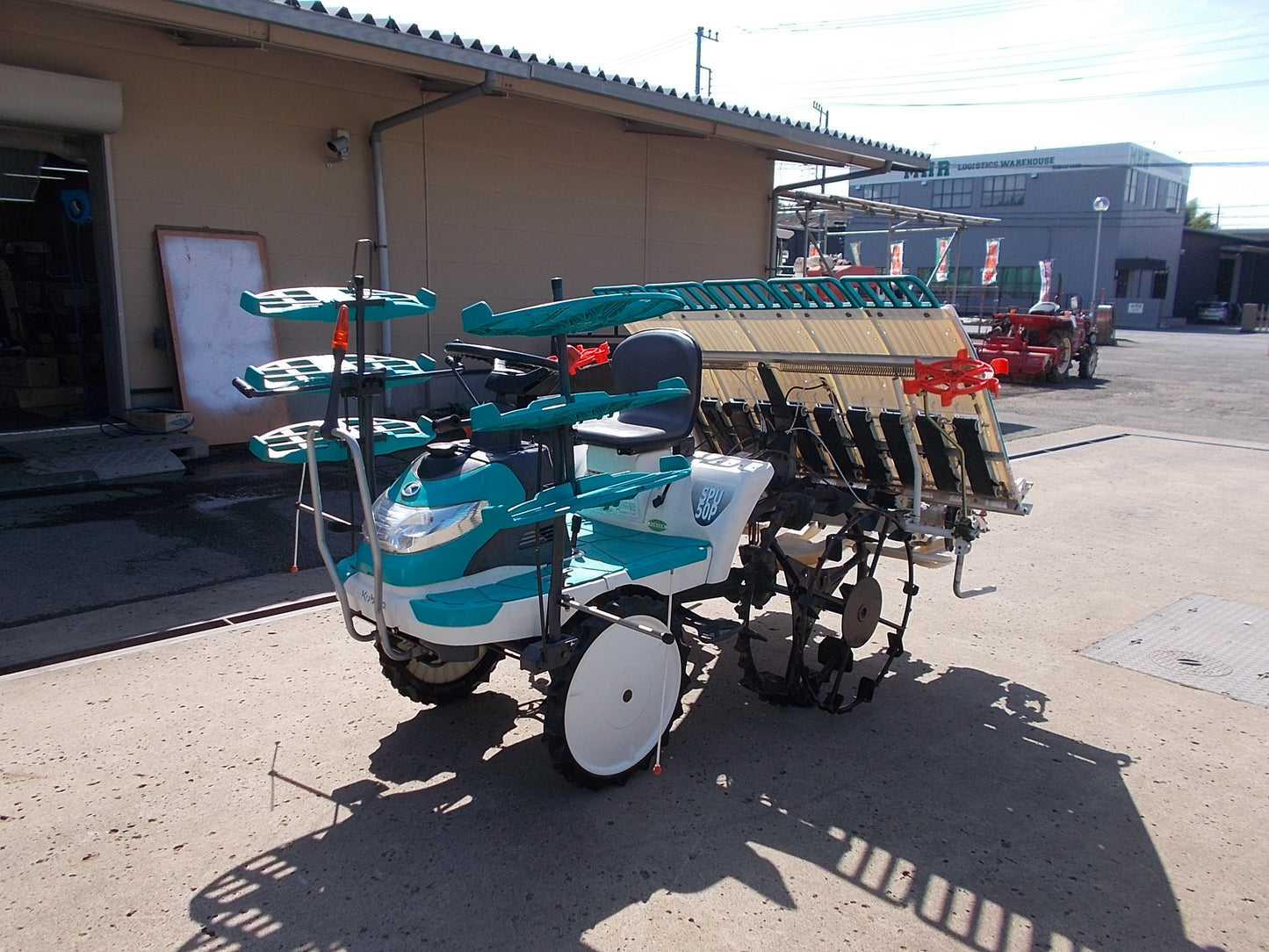 クボタ　中古　田植機　SPU50P　５条植え