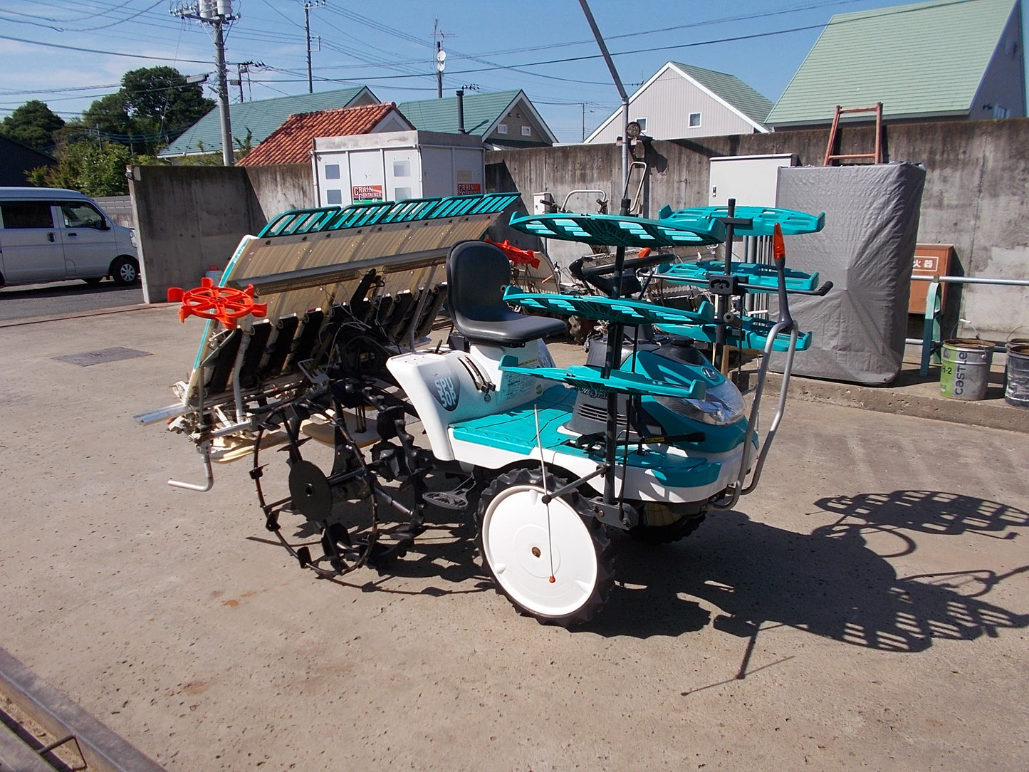 クボタ　中古　田植機　SPU50P　５条植え