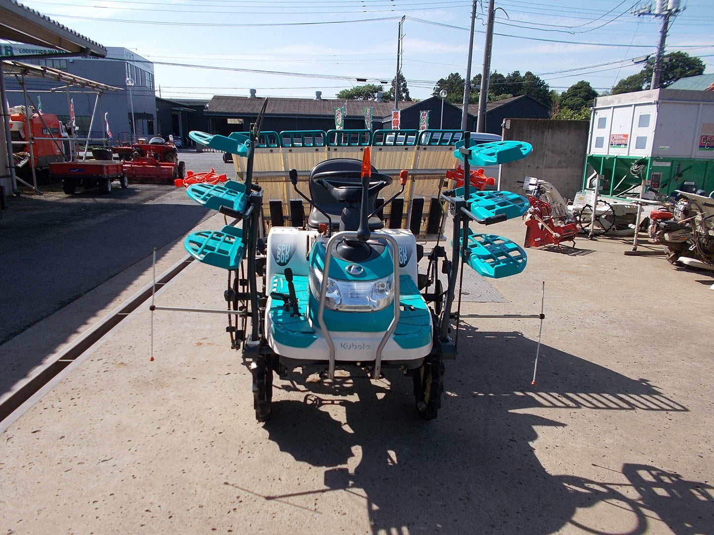クボタ　中古　田植機　SPU50P　５条植え
