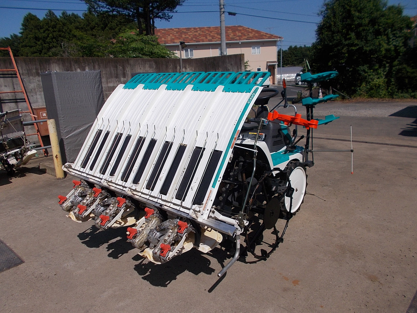 クボタ　中古　田植機　SPU50P　５条植え