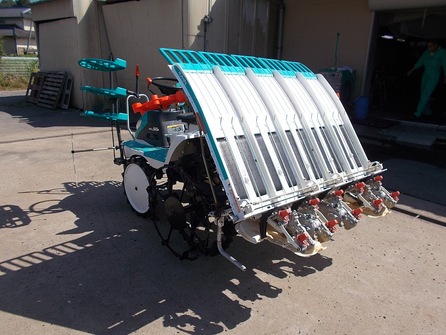 クボタ　中古　田植機　SPU50P　５条植え