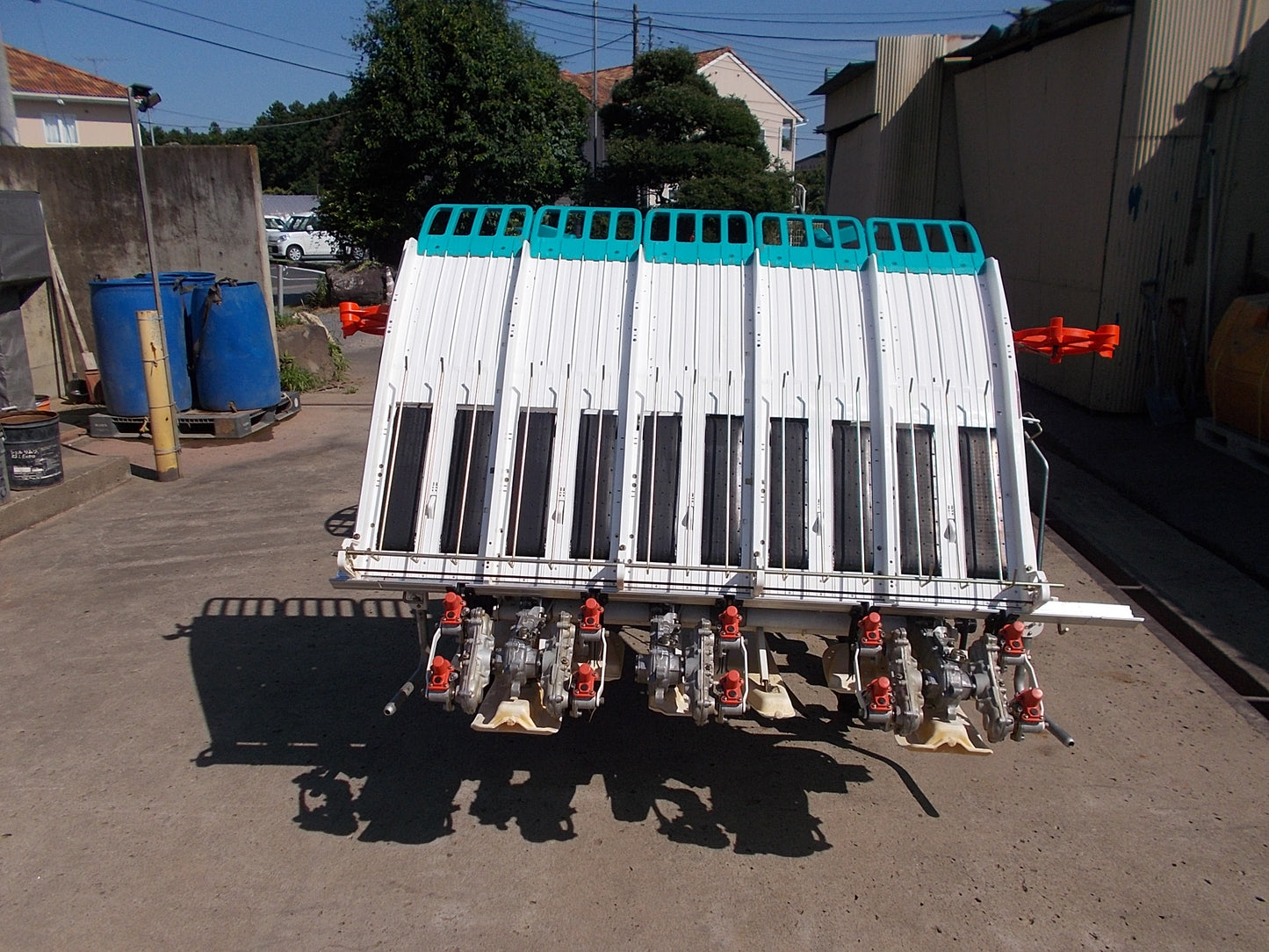 クボタ　中古　田植機　SPU50P　５条植え