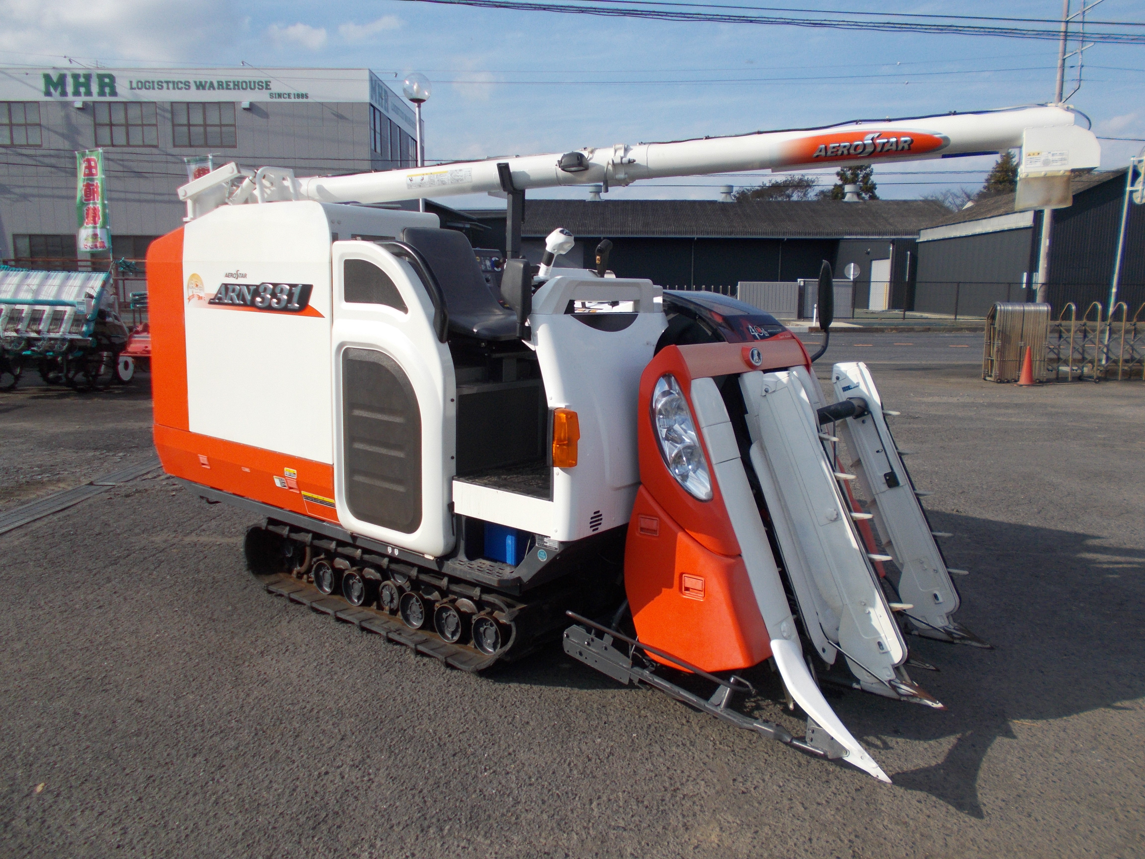 クボタ 中古 コンバイン ARN331 – 農キング