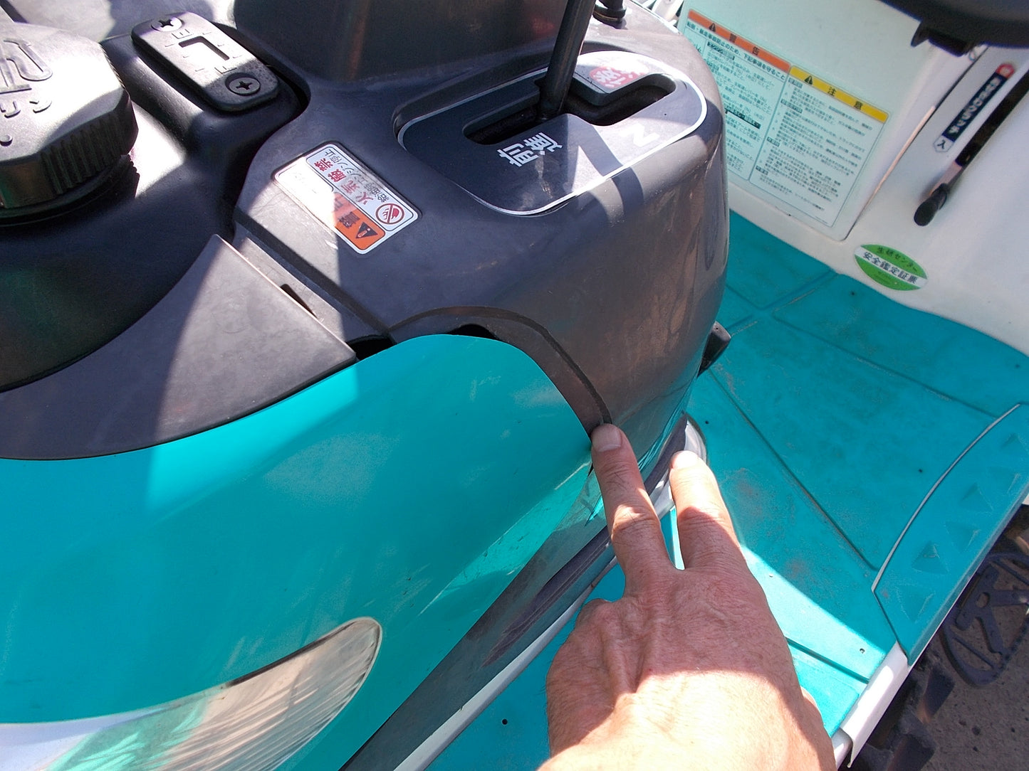 クボタ　中古　田植機　SPU50P　５条植え