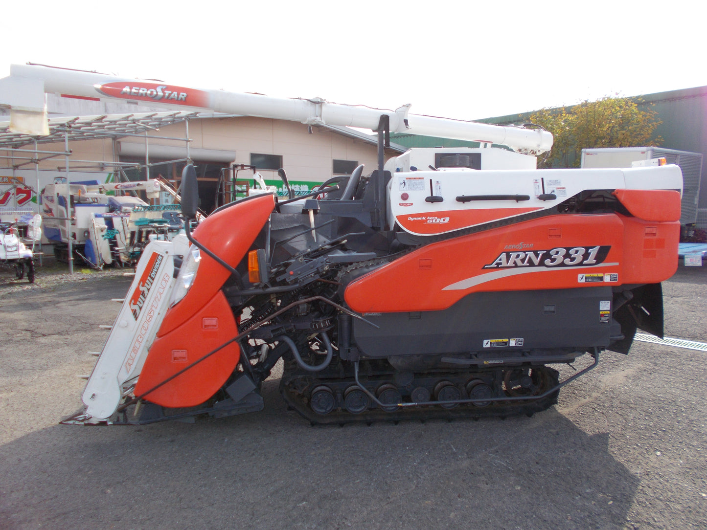 クボタ　中古　コンバイン　ARN331