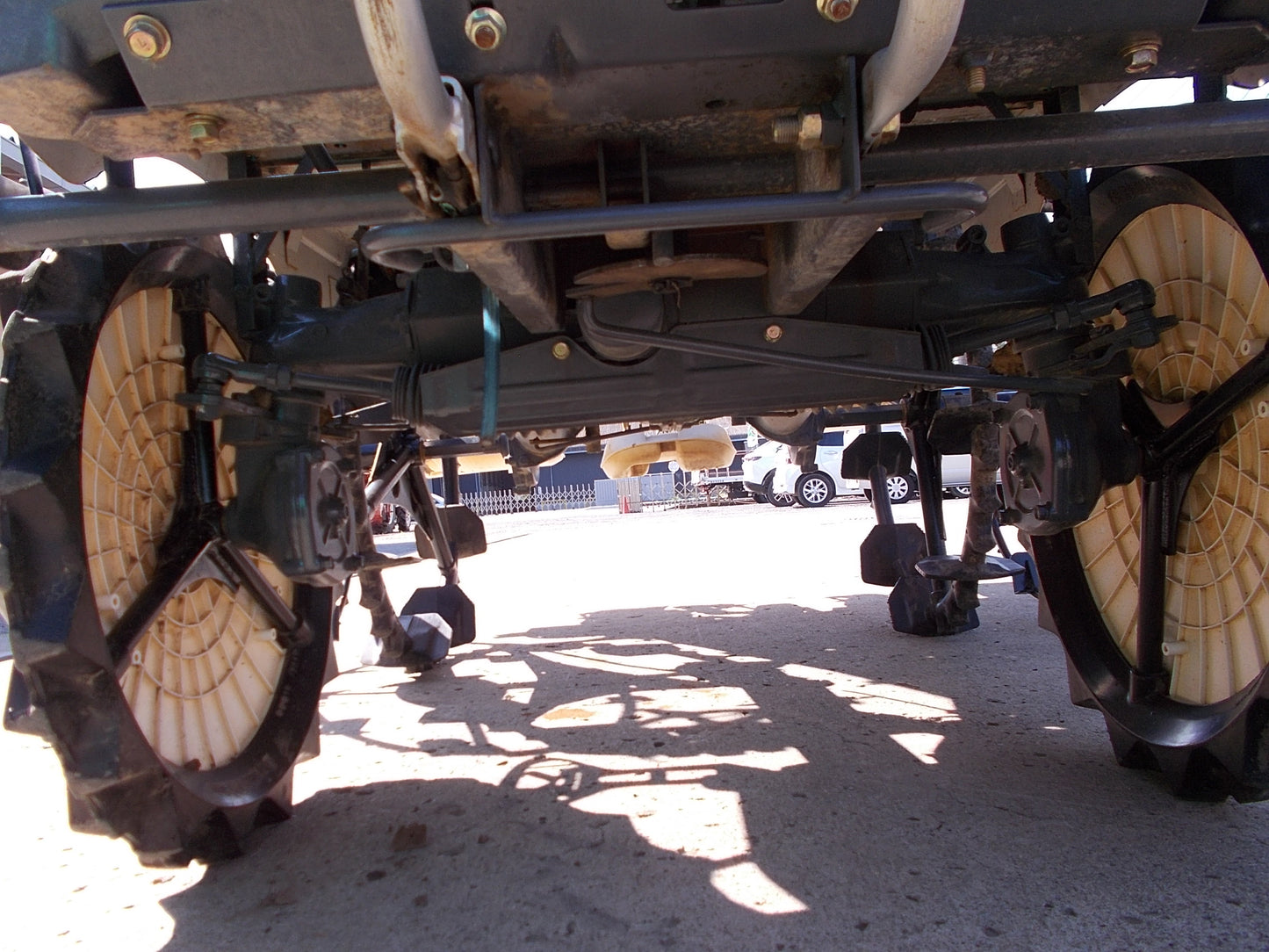 クボタ　中古　田植機　SPU50P　５条植え