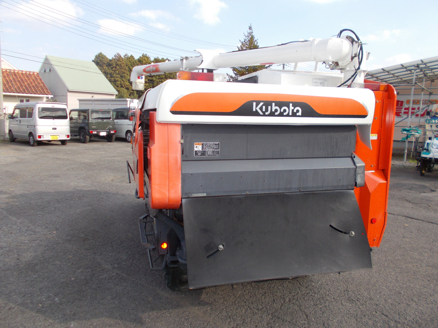 クボタ　中古　コンバイン　ARN331