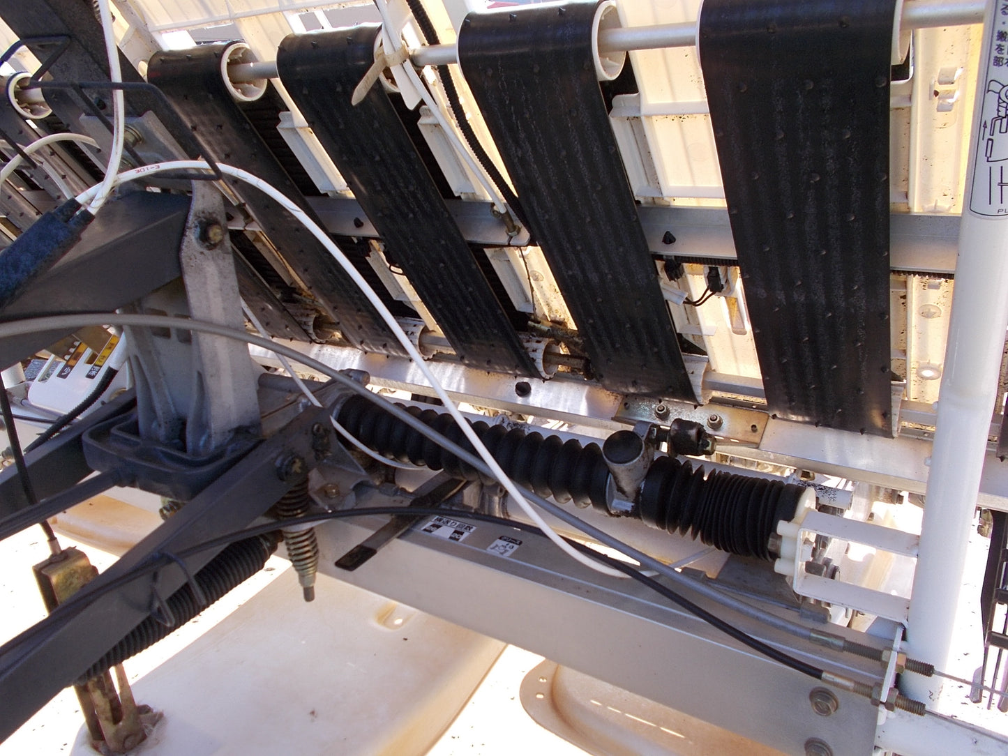 クボタ　中古　田植機　SPU50P　５条植え