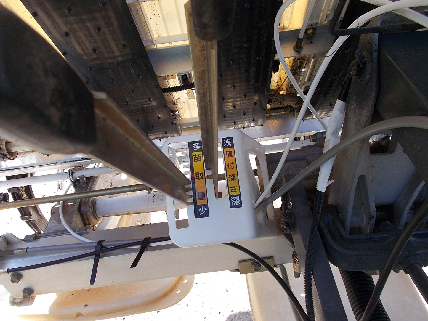 クボタ　中古　田植機　SPU50P　５条植え