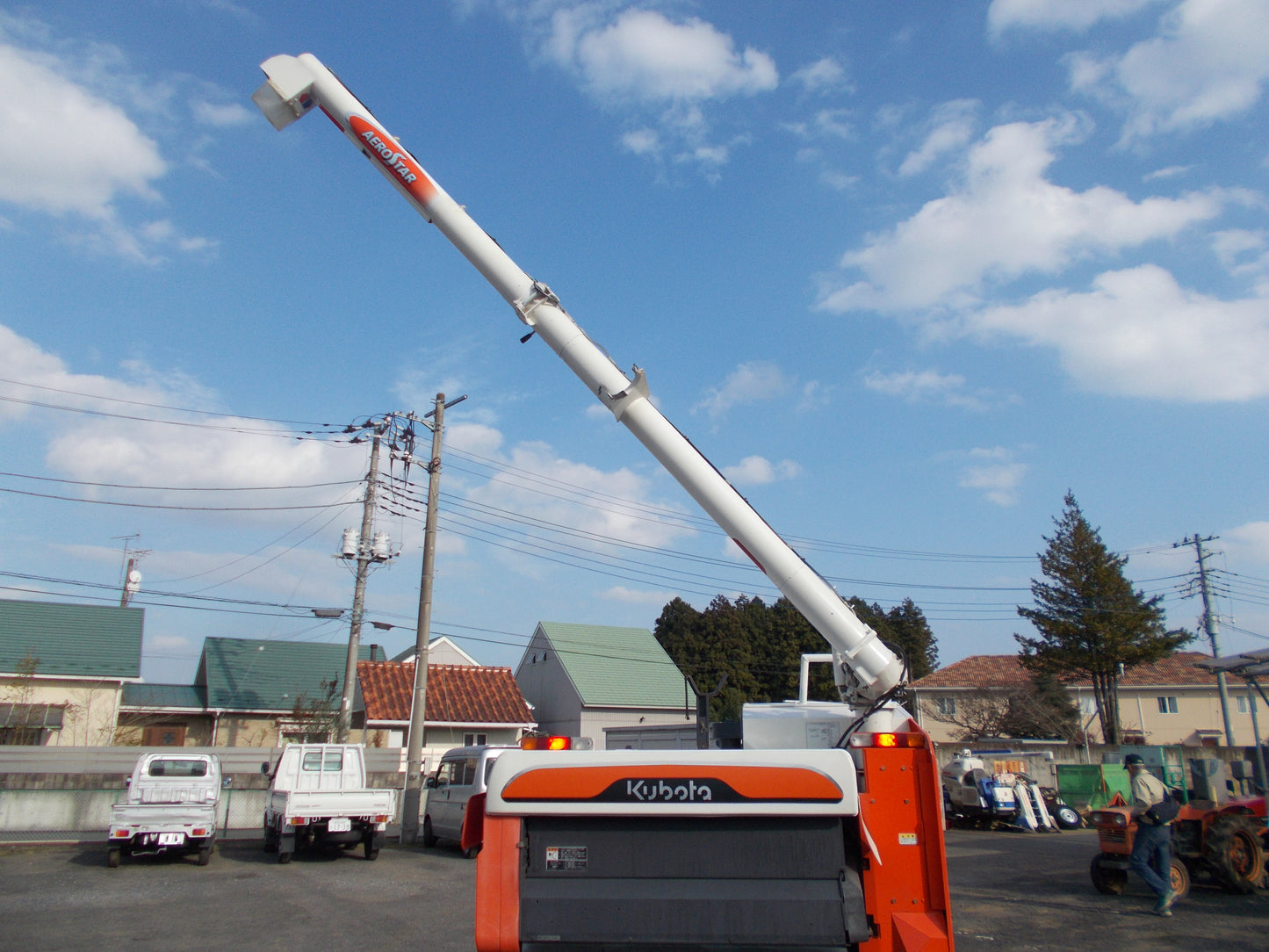 クボタ　中古　コンバイン　ARN331