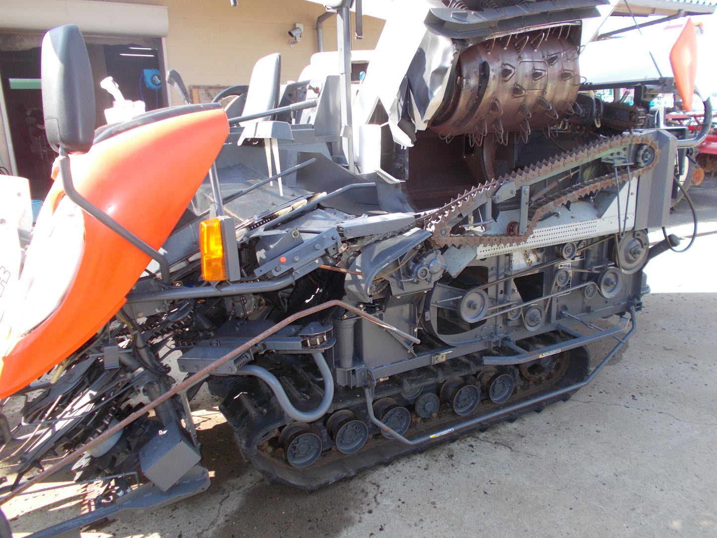 クボタ　中古　コンバイン　ARN331