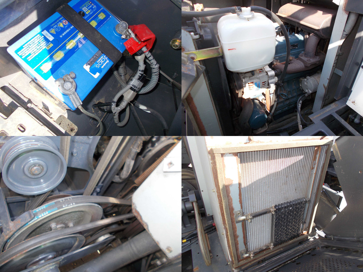 クボタ　中古　コンバイン　ARN331