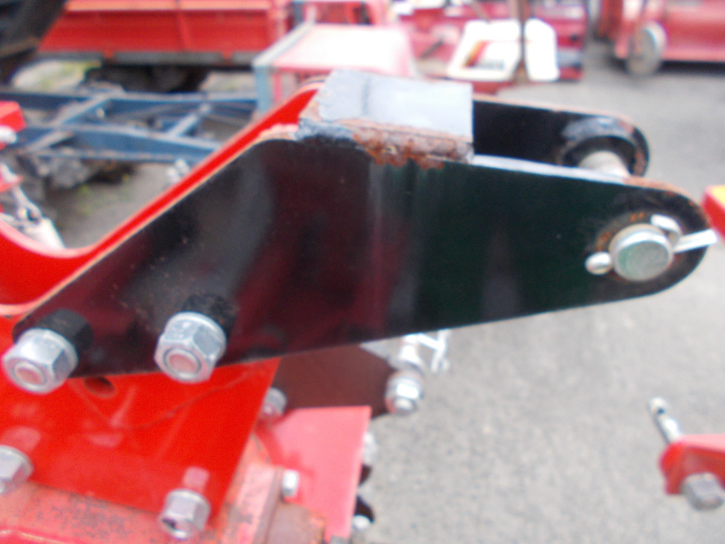 ササオカ　中古　畝立て機　STR2W
