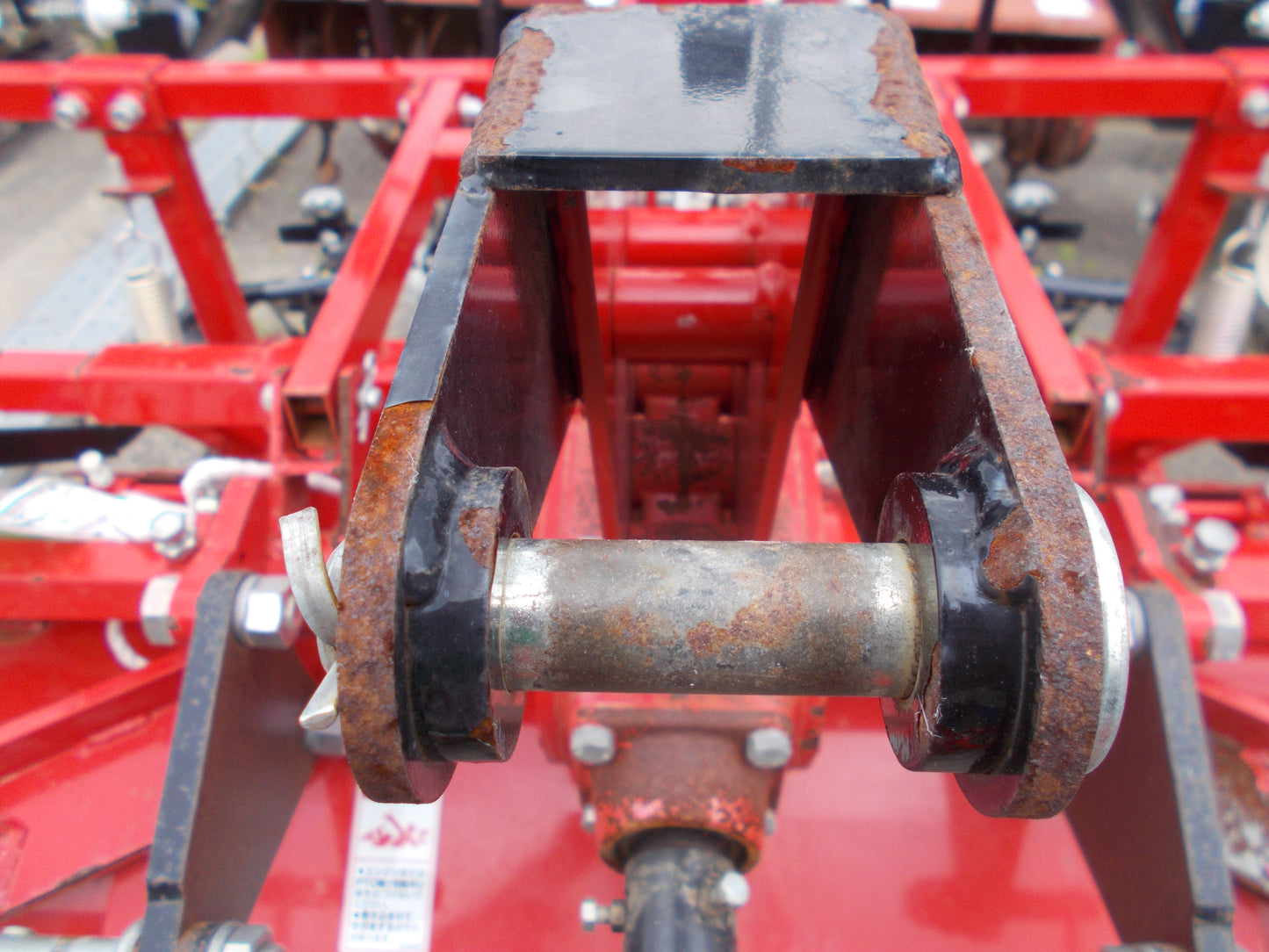 ササオカ　中古　畝立て機　STR2W