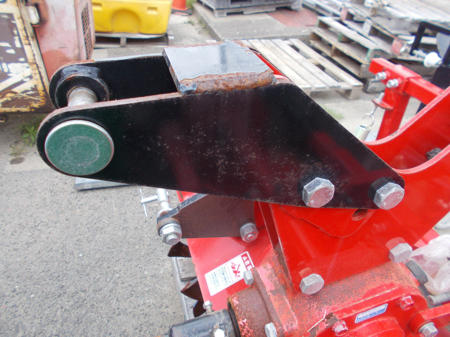 ササオカ　中古　畝立て機　STR2W