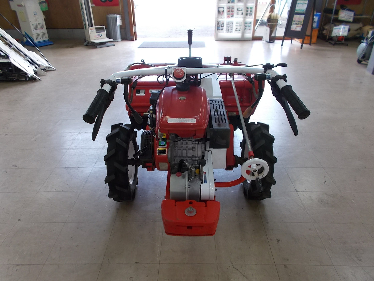 マメトラ　中古　つる刈り機　MH-851B　訳アリ品
