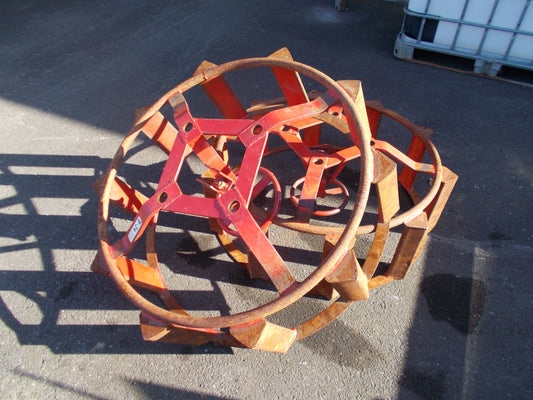 スズテック　中古　カゴ車輪　9-24Ⅰ型　※ジャンク品