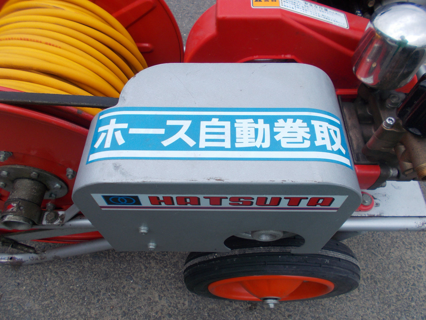 ハツタ　中古　セット動噴　YS-302