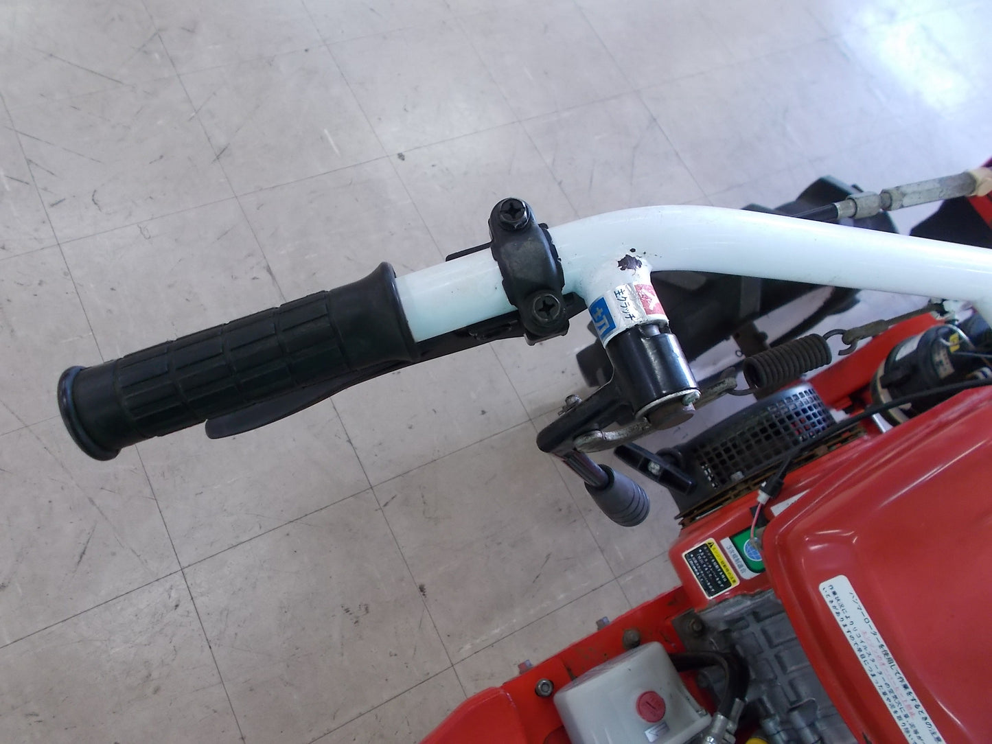 マメトラ　中古　つる刈り機　MH-851B　訳アリ品