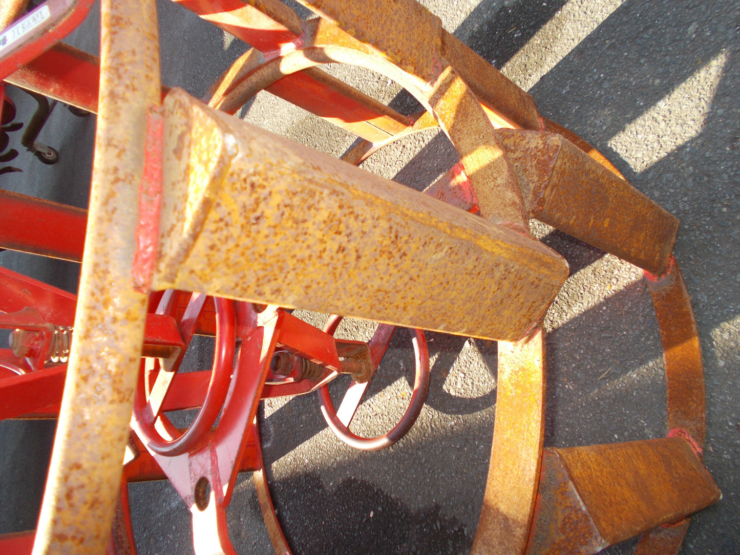 スズテック　中古　カゴ車輪　9-24Ⅰ型　※ジャンク品