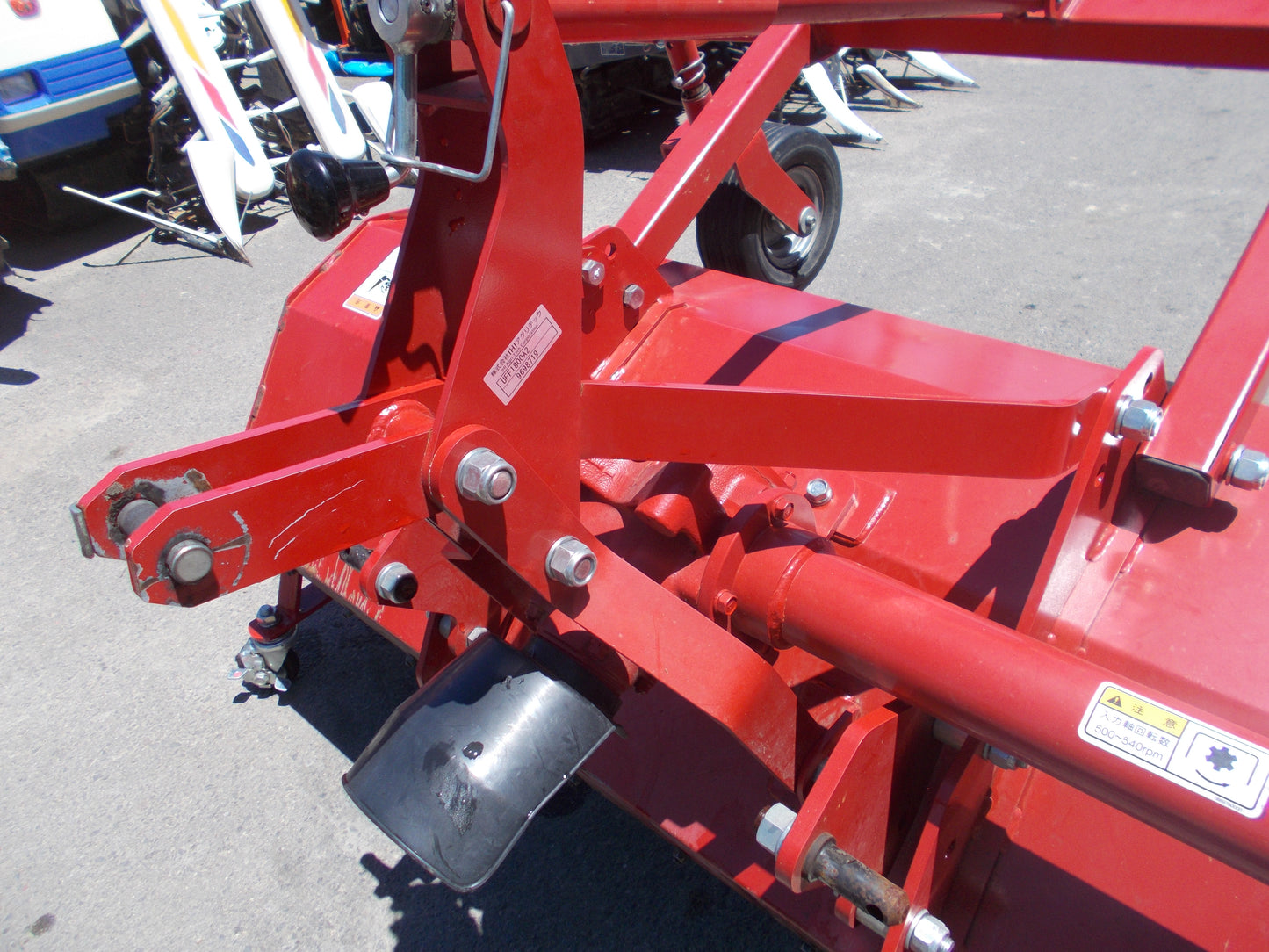 IHIアグリテック　中古　フレ－ルモア　MSM1620