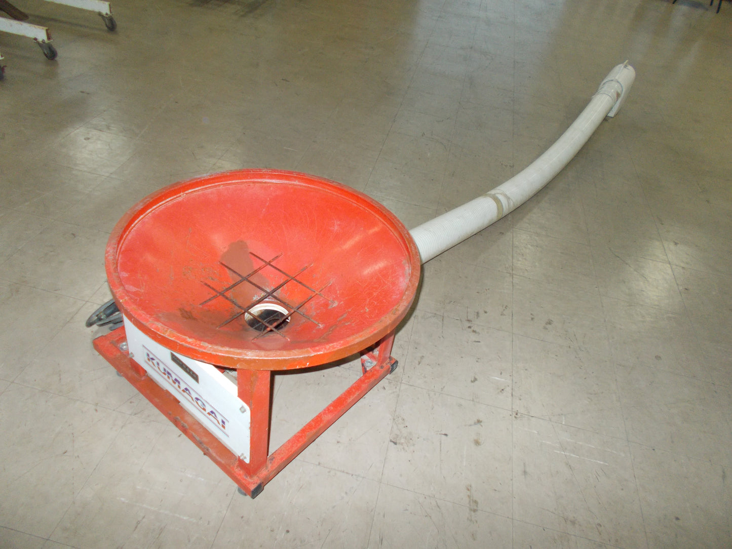 熊谷農機　中古　籾入ホッパー　丸型