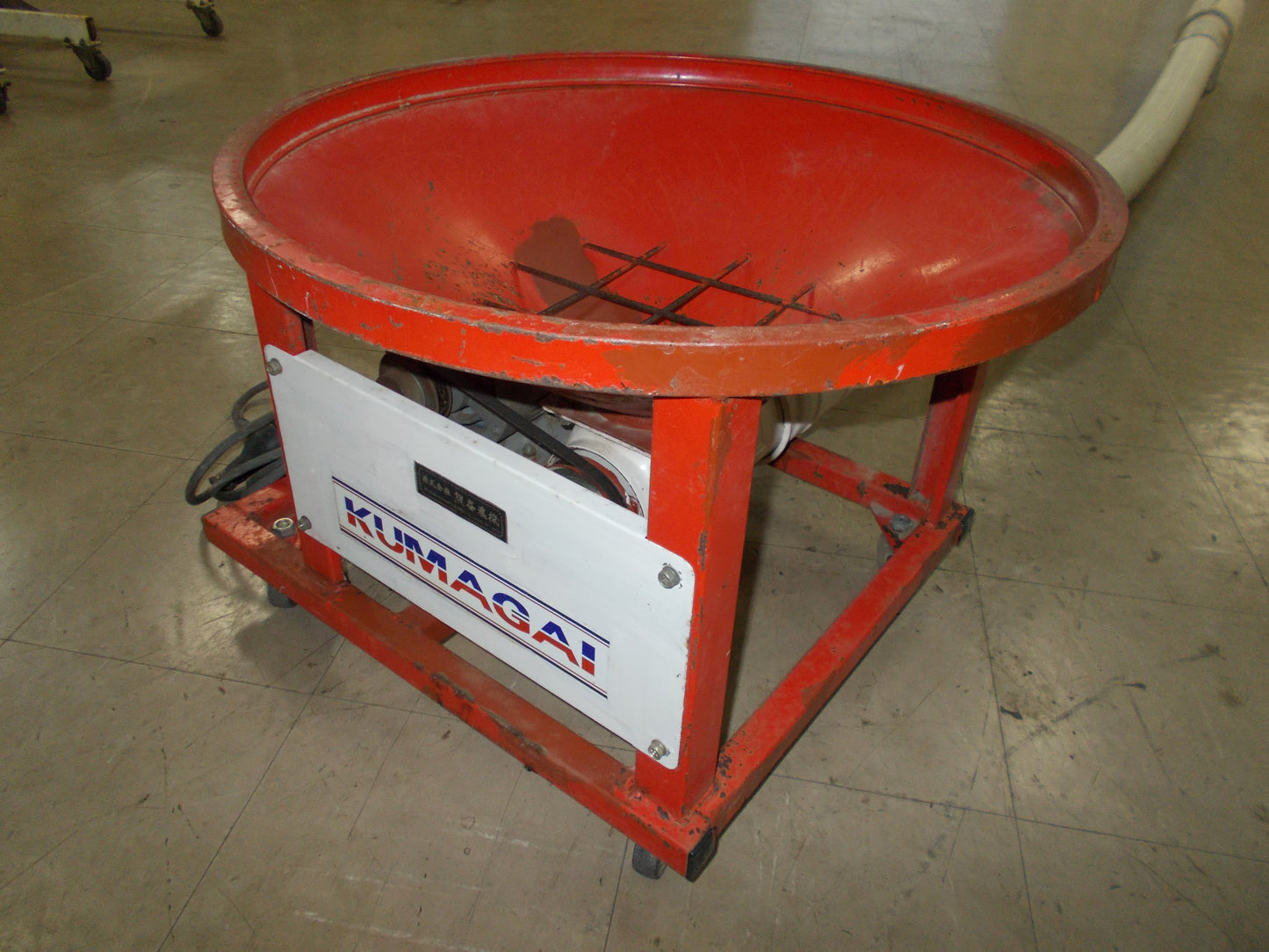 熊谷農機　中古　籾入ホッパー　丸型