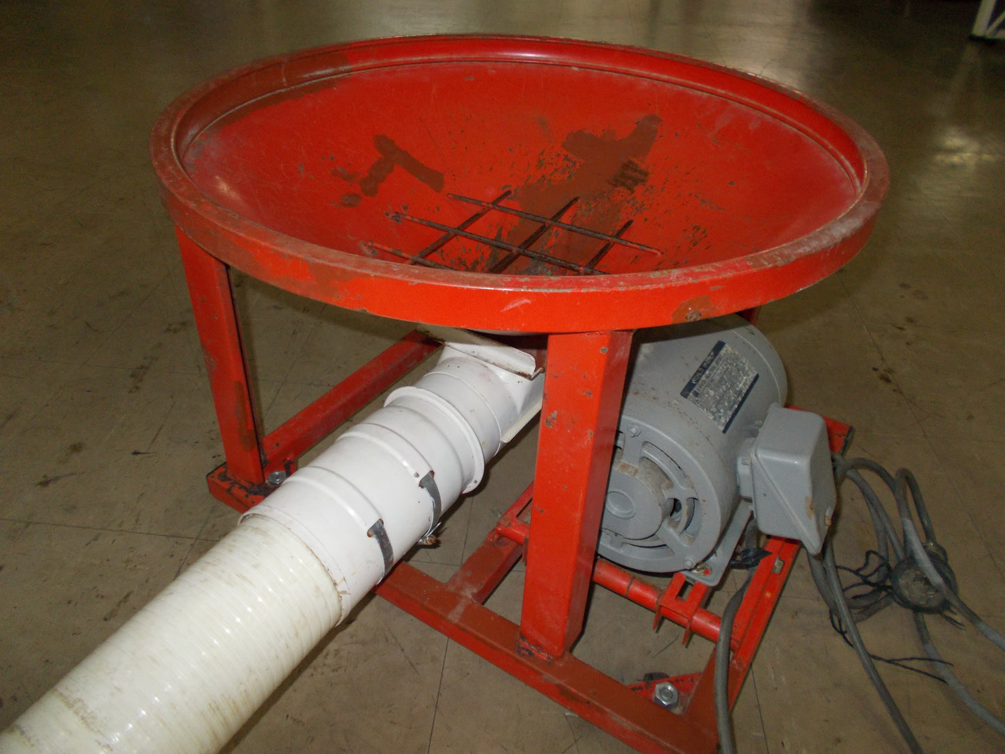 熊谷農機　中古　籾入ホッパー　丸型