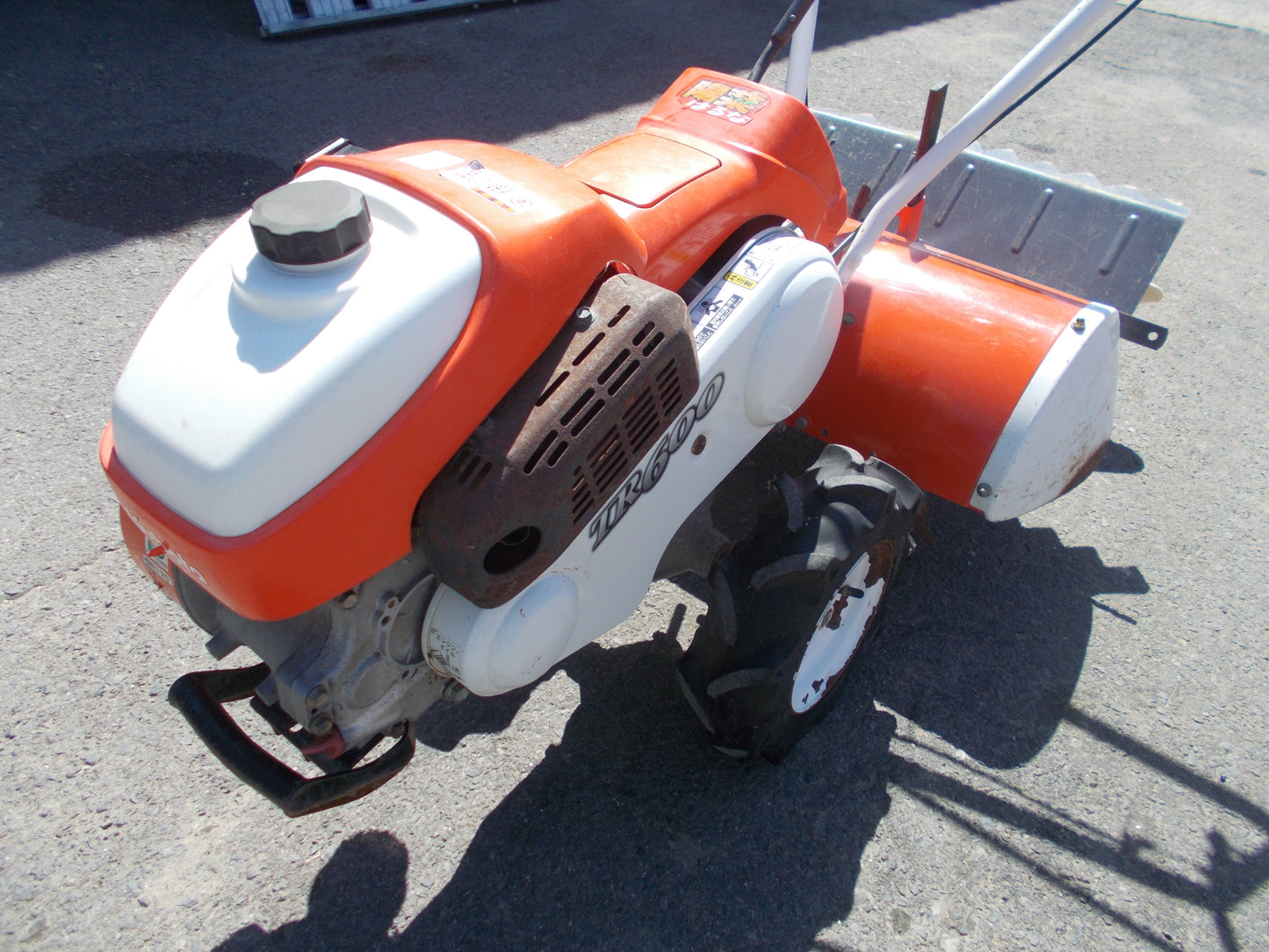クボタ　中古　耕運機　TR600