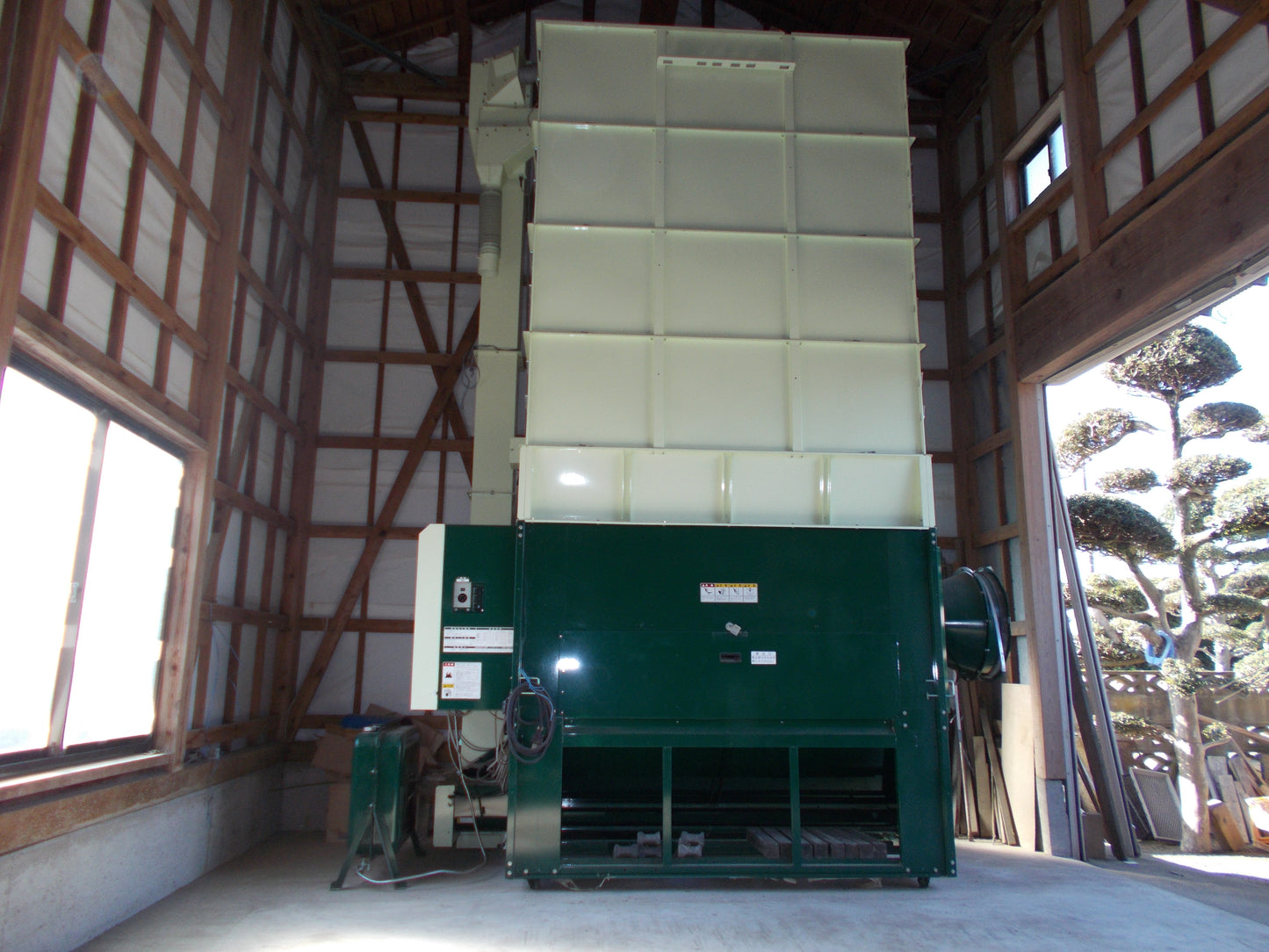 シズオカ　中古　乾燥機　SSE-EL45(F)K