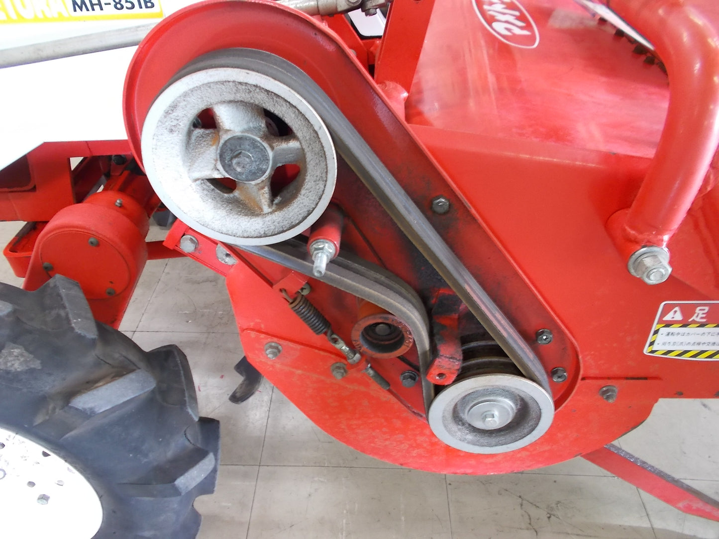 マメトラ　中古　つる刈り機　MH-851B　訳アリ品