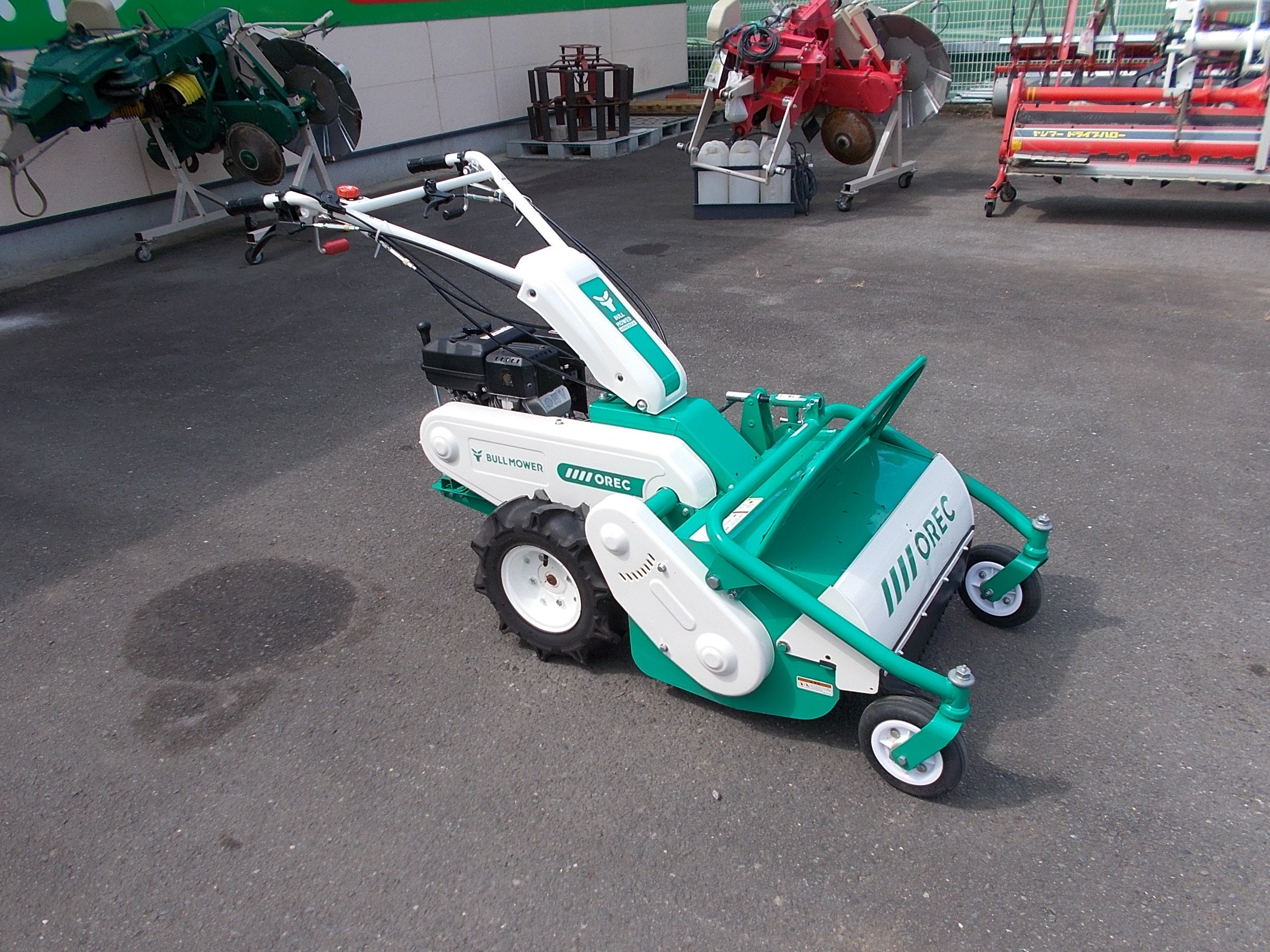 オーレック 中古 ハンマーナイフモア HR532X – 農キング