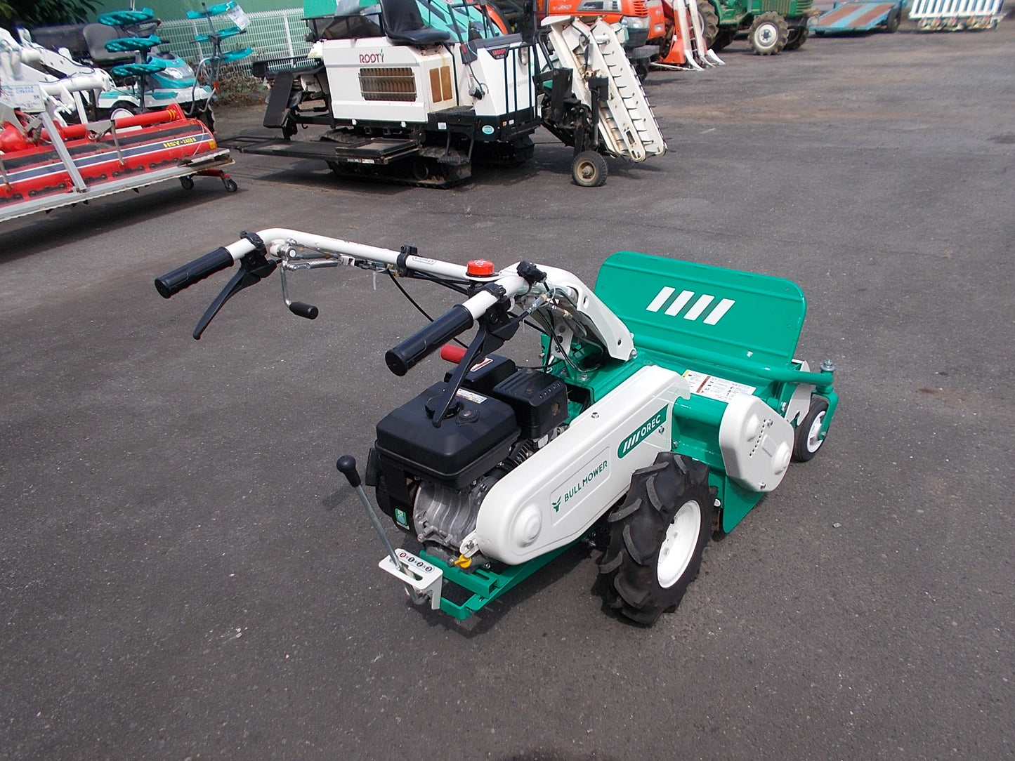 オーレック　中古　ハンマーナイフモア　HR532X
