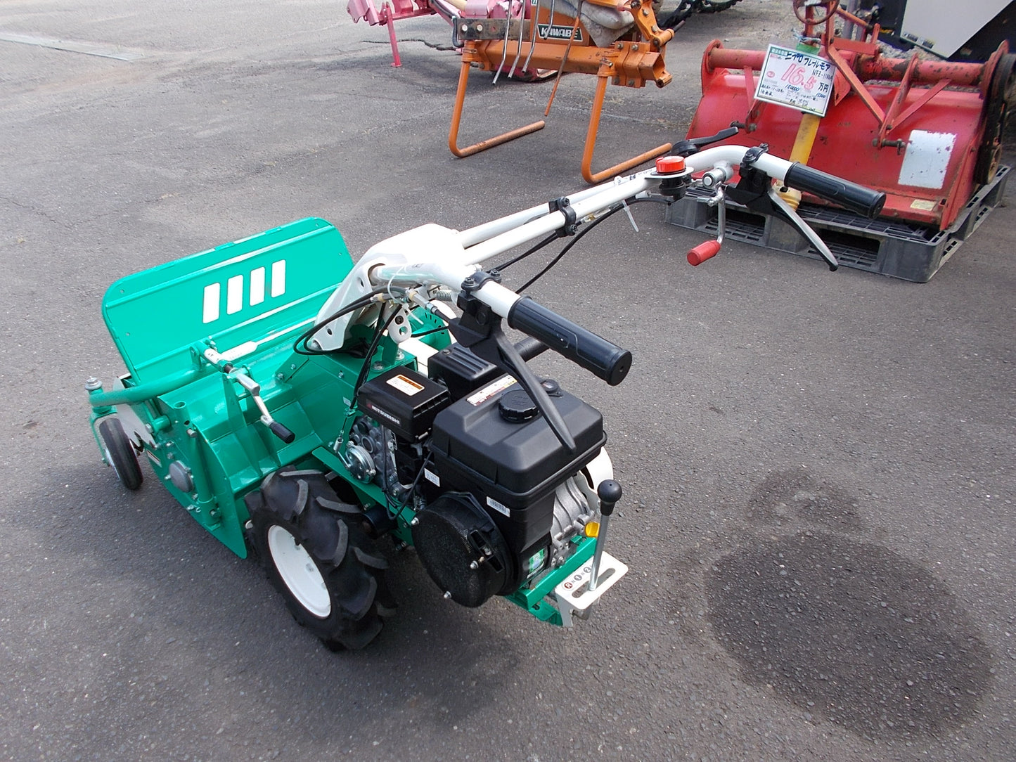 オーレック　中古　ハンマーナイフモア　HR532X