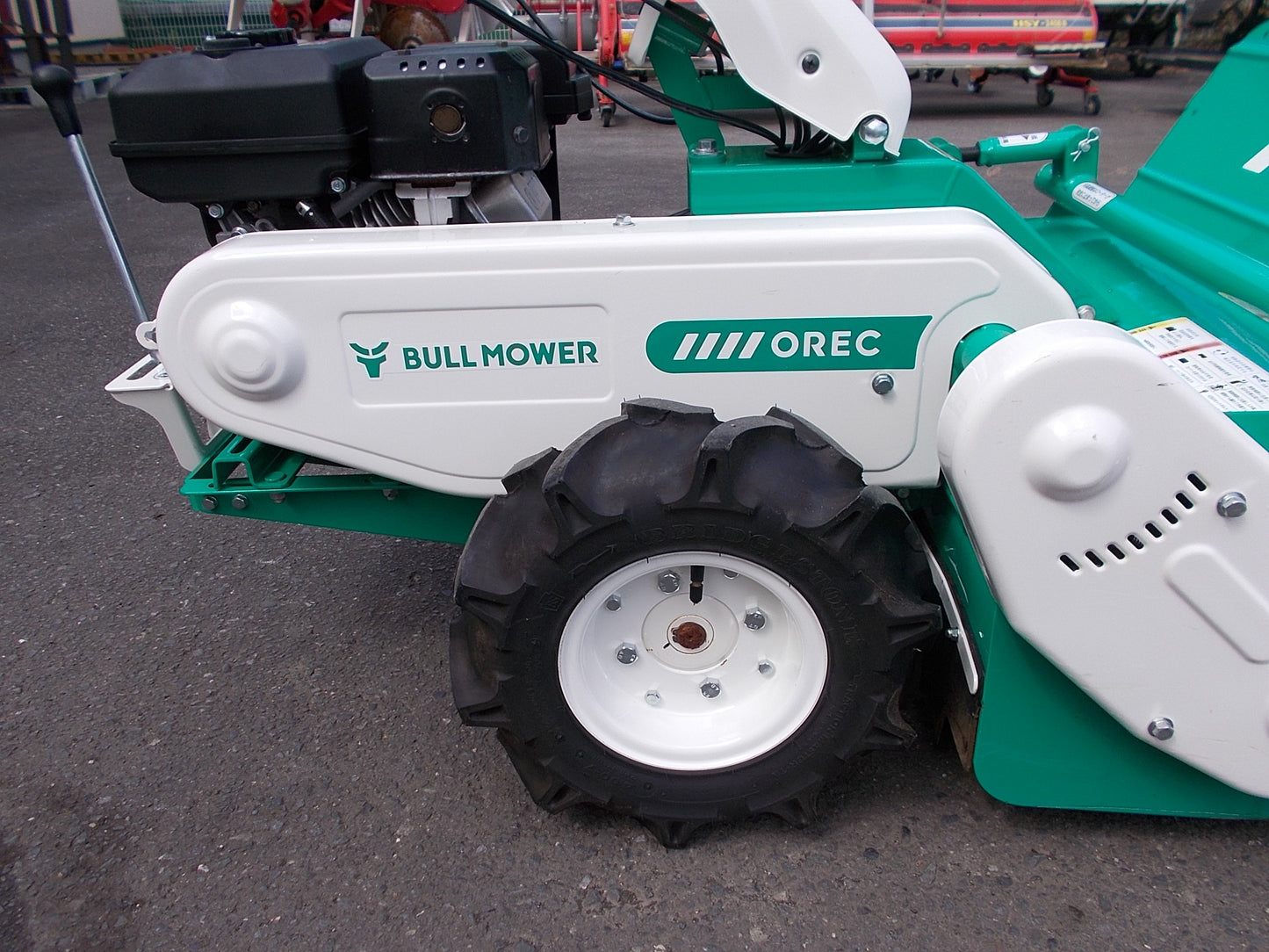 オーレック　中古　ハンマーナイフモア　HR532X