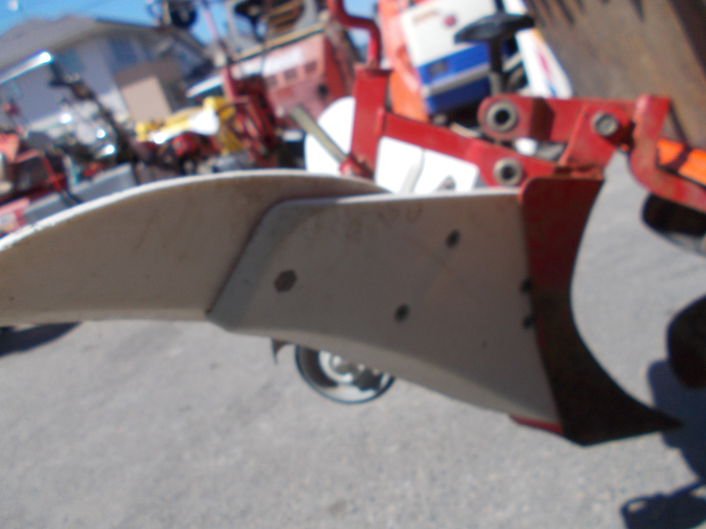 クボタ　中古　耕運機　TR600